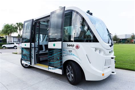 Beep, beep! This popular e-shuttle service is coming through